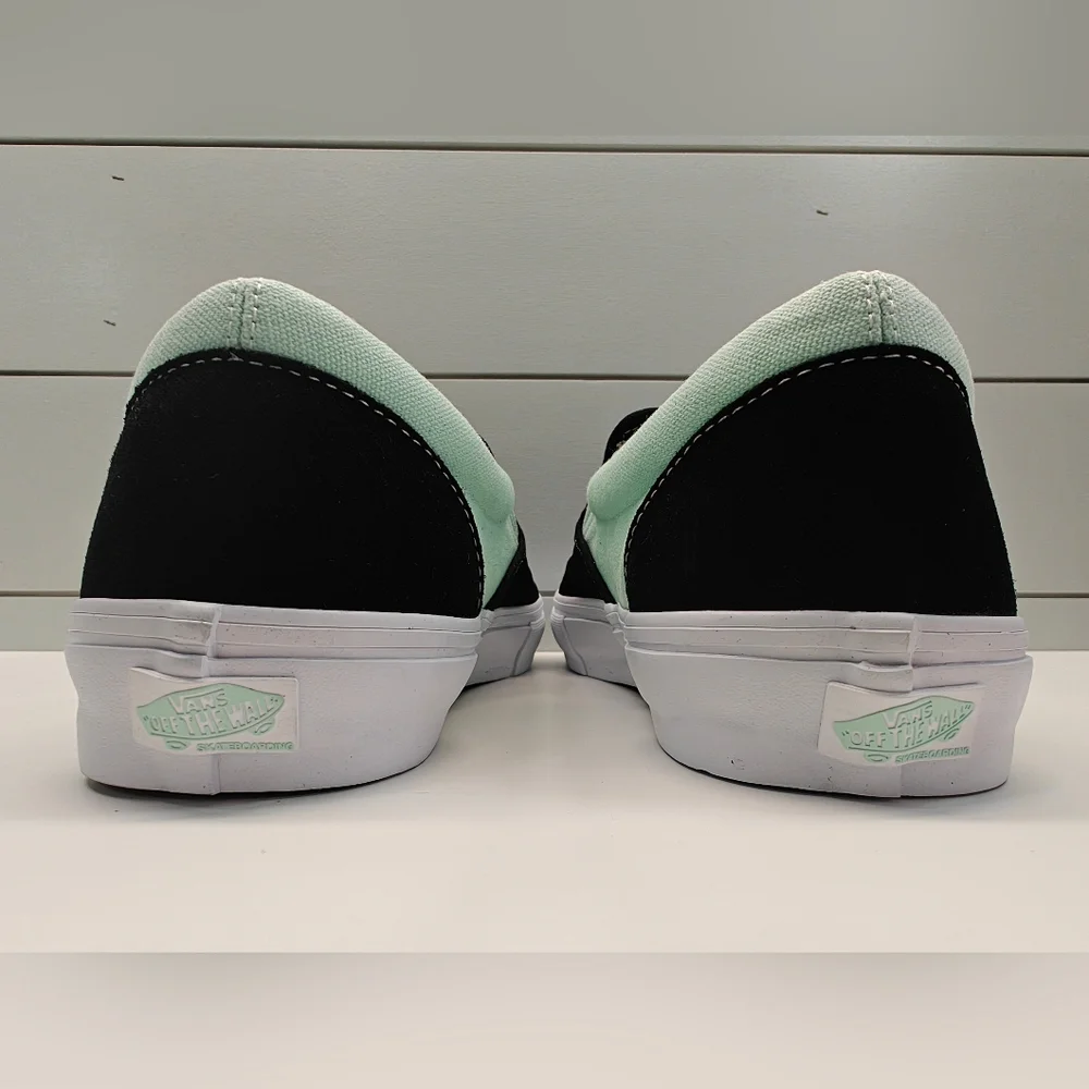 Vans slip mint